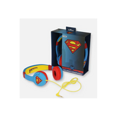Auriculares Otl Wired Headphones Superman (ps4/xbox/switch/movil/tablet) (3-7 Aos)